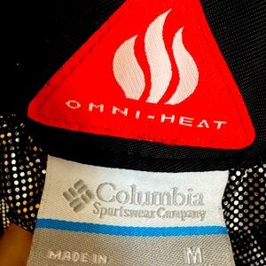 Columbia Black Snow Pants